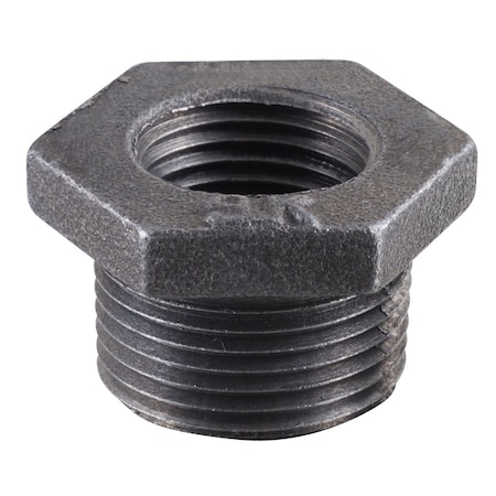 Bushings 1X1/4 Blk Mall Hex